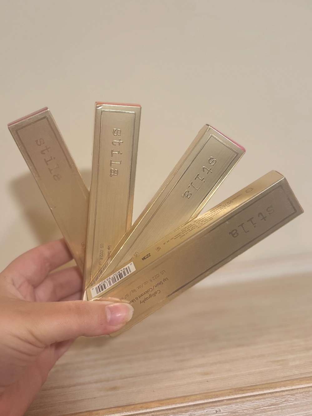 🆕 NIB Stila Lip Stains $35 for All or $10 Each